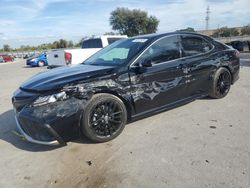 Salvage cars for sale at Orlando, FL auction: 2024 Toyota Camry XSE