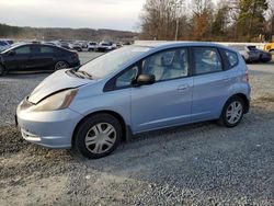 Salvage cars for sale at Concord, NC auction: 2009 Honda FIT