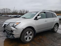 Salvage cars for sale at New Britain, CT auction: 2012 Acura MDX