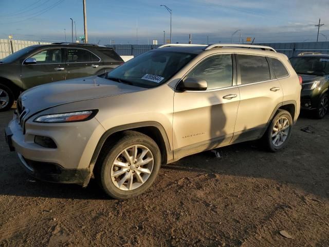 2014 Jeep Cherokee Limited