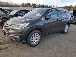 Salvage Cars with No Bids Yet For Sale at auction: 2015 Honda CR-V EXL