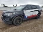 2018 Ford Explorer Police Interceptor