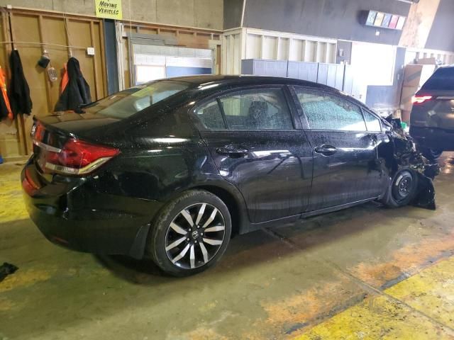 2015 Honda Civic EXL