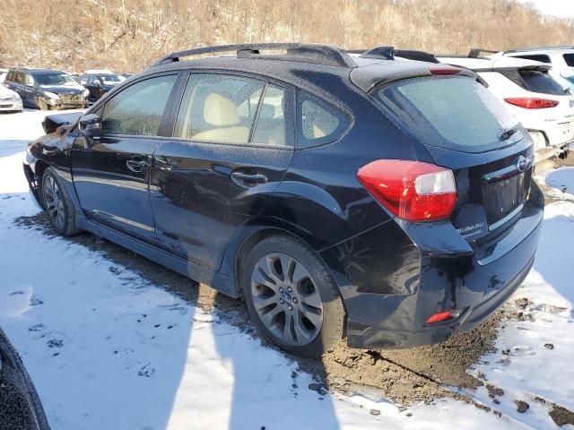 2016 Subaru Impreza Sport Limited