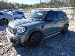 Salvage cars for sale from Copart Ellenwood, GA: 2021 Mini Cooper S Countryman