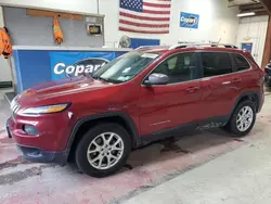 Jeep salvage cars for sale: 2016 Jeep Cherokee Latitude