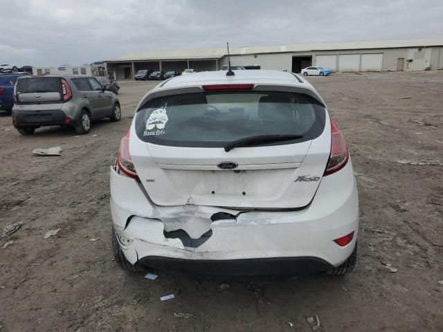 2019 Ford Fiesta SE