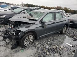 Salvage cars for sale from Copart Cartersville, GA: 2019 Volkswagen Jetta S