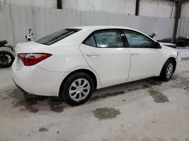 2016 Toyota Corolla L