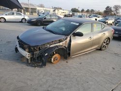 Nissan salvage cars for sale: 2017 Nissan Maxima 3.5S