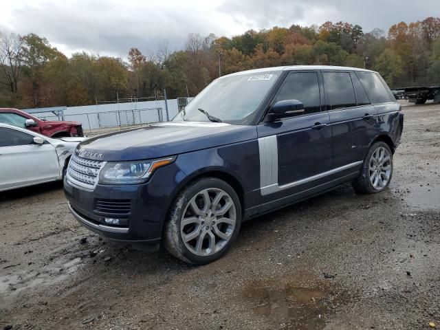 2015 Land Rover Range Rover Supercharged