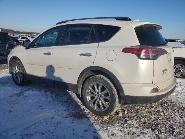 2017 Toyota Rav4 Limited