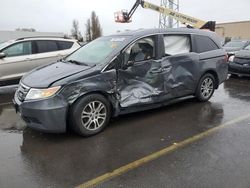 2011 Honda Odyssey EXL en venta en Hayward, CA