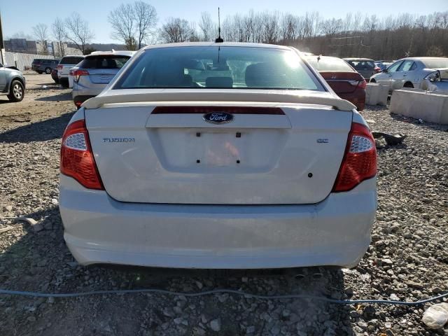 2012 Ford Fusion SE