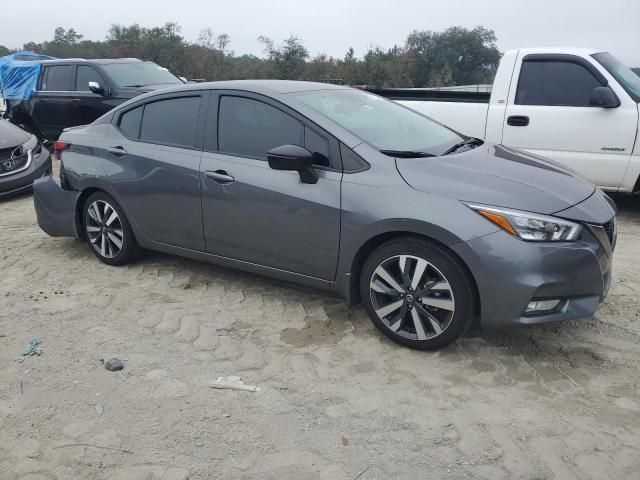 2021 Nissan Versa SR