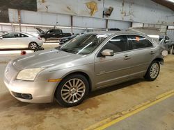 Mercury salvage cars for sale: 2008 Mercury Milan Premier