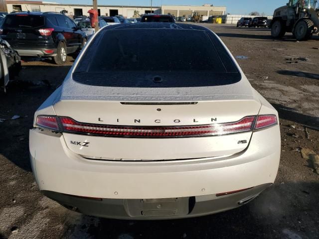 2016 Lincoln MKZ