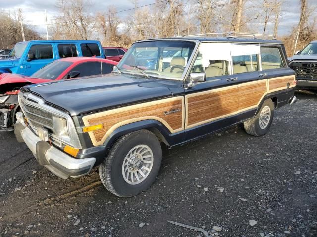 1989 Jeep Grand Wagoneer