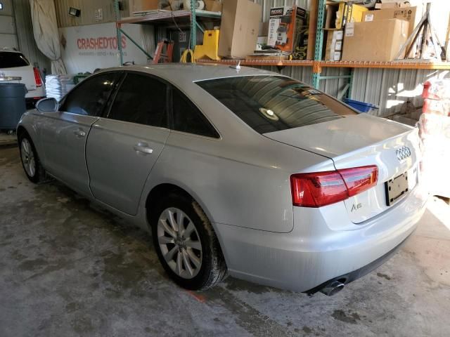 2012 Audi A6 Premium