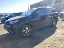 2018 Toyota Rav4 LE en venta en Fredericksburg, VA