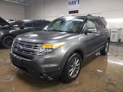 Ford salvage cars for sale: 2015 Ford Explorer Limited