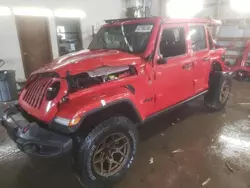 2021 Jeep Wrangler Unlimited Sport en venta en Pekin, IL