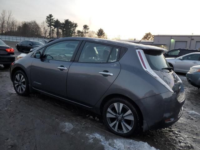 2016 Nissan Leaf SV