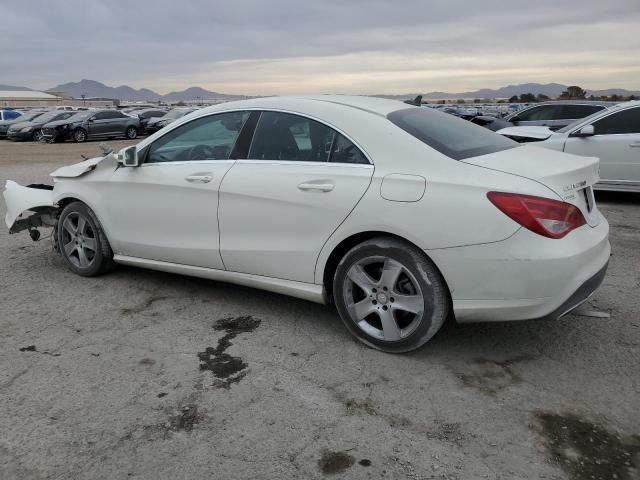 2017 Mercedes-Benz CLA 250