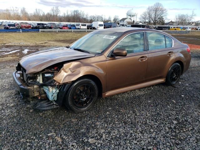 2012 Subaru Legacy 2.5I Premium