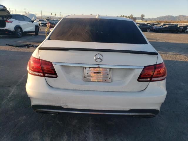 2016 Mercedes-Benz E 350