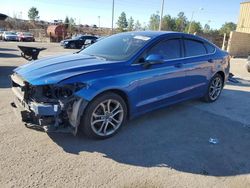 Ford Fusion se Vehiculos salvage en venta: 2017 Ford Fusion SE