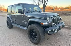 2019 Jeep Wrangler Unlimited Sahara en venta en Oklahoma City, OK