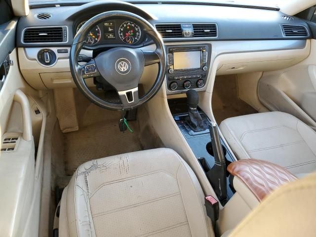 2015 Volkswagen Passat S