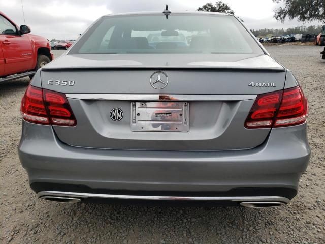 2014 Mercedes-Benz E 350 4matic