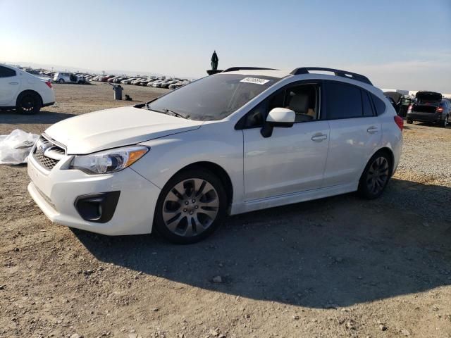 2014 Subaru Impreza Sport Premium