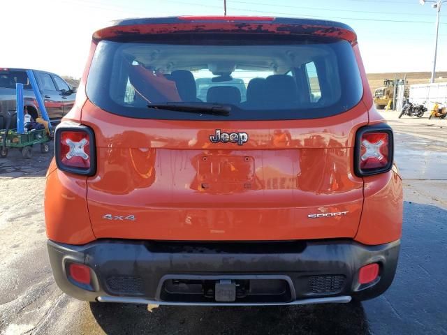 2015 Jeep Renegade Sport