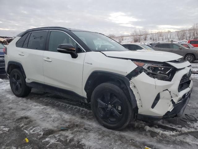 2021 Toyota Rav4 XSE