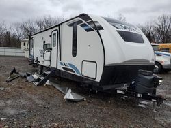 Salvage trucks for sale at Central Square, NY auction: 2021 Vibe RV Trailer