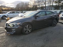 Nissan salvage cars for sale: 2016 Nissan Maxima 3.5S