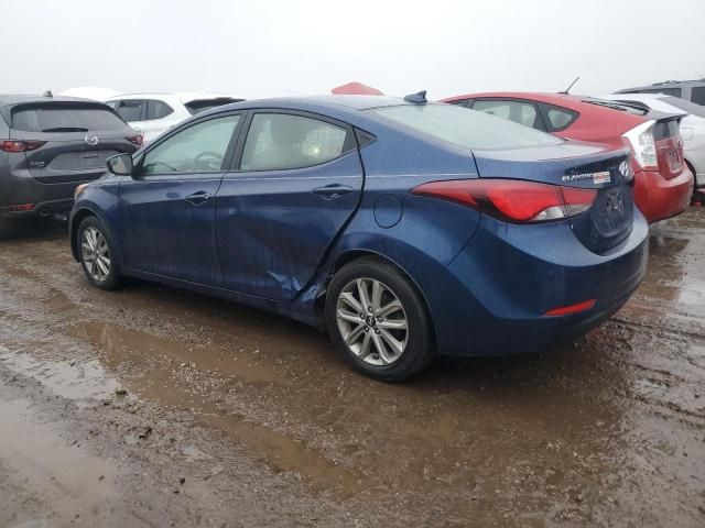 2016 Hyundai Elantra SE