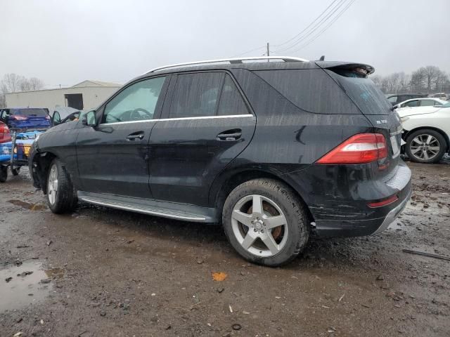 2014 Mercedes-Benz ML 350 4matic