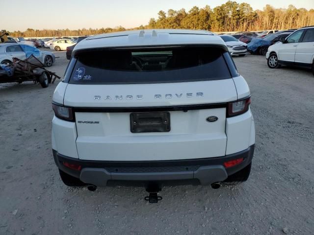 2016 Land Rover Range Rover Evoque SE