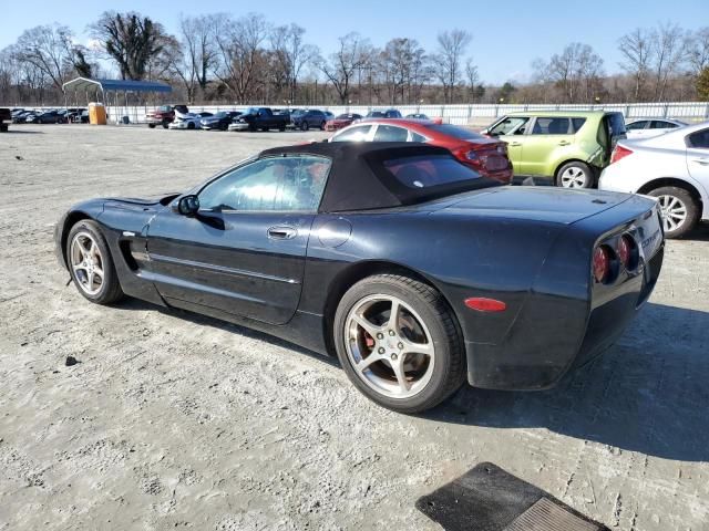 2001 Chevrolet Corvette