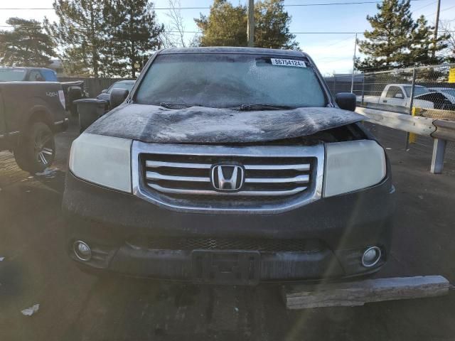 2012 Honda Pilot Exln