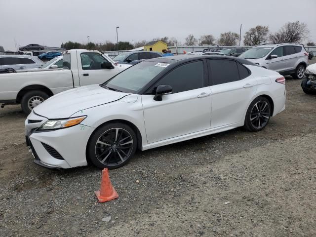 2020 Toyota Camry XSE