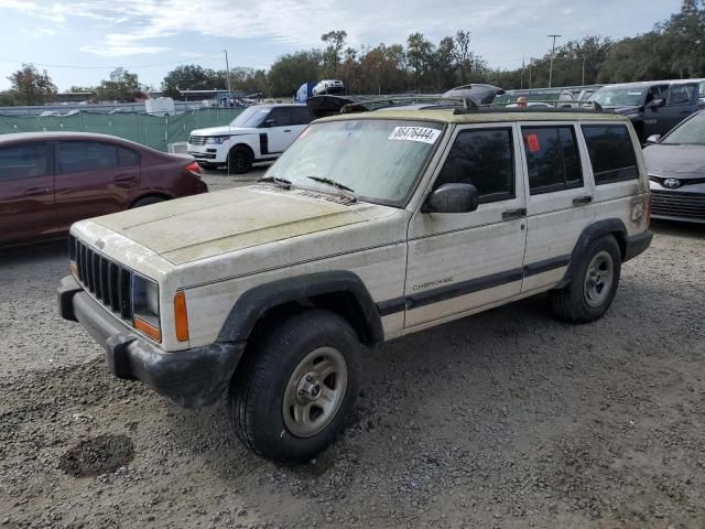 1998 Jeep Cherokee Sport