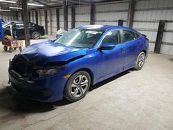 Salvage cars for sale at Madisonville, TN auction: 2016 Honda Civic LX