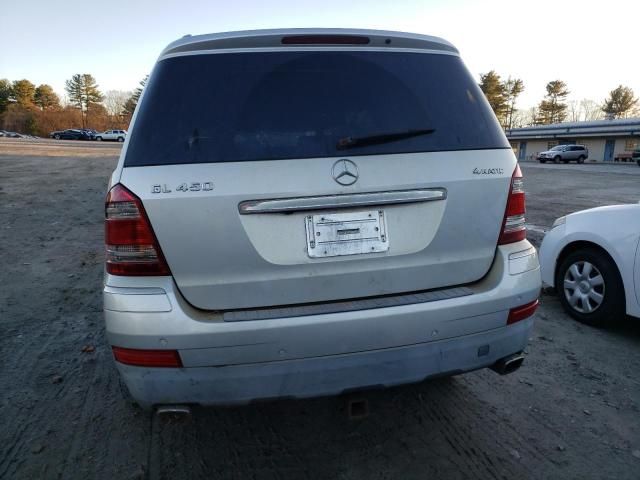 2008 Mercedes-Benz GL 450 4matic