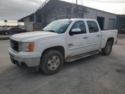 Salvage cars for sale from Copart Corpus Christi, TX: 2011 GMC Sierra C1500 SLE