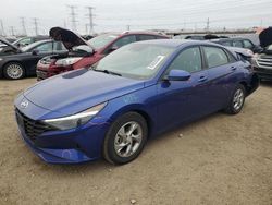 Salvage cars for sale at Elgin, IL auction: 2021 Hyundai Elantra SE